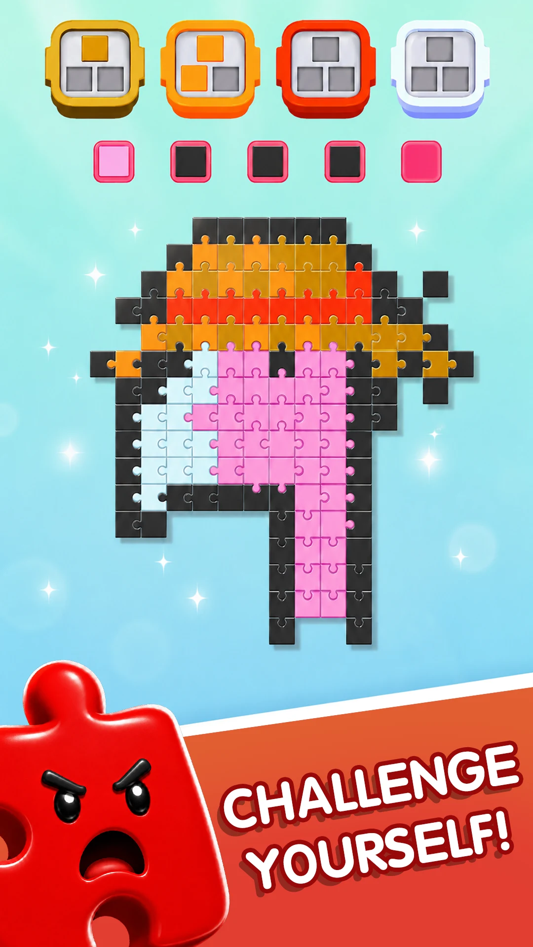 Unpuzzle Jam screenshot