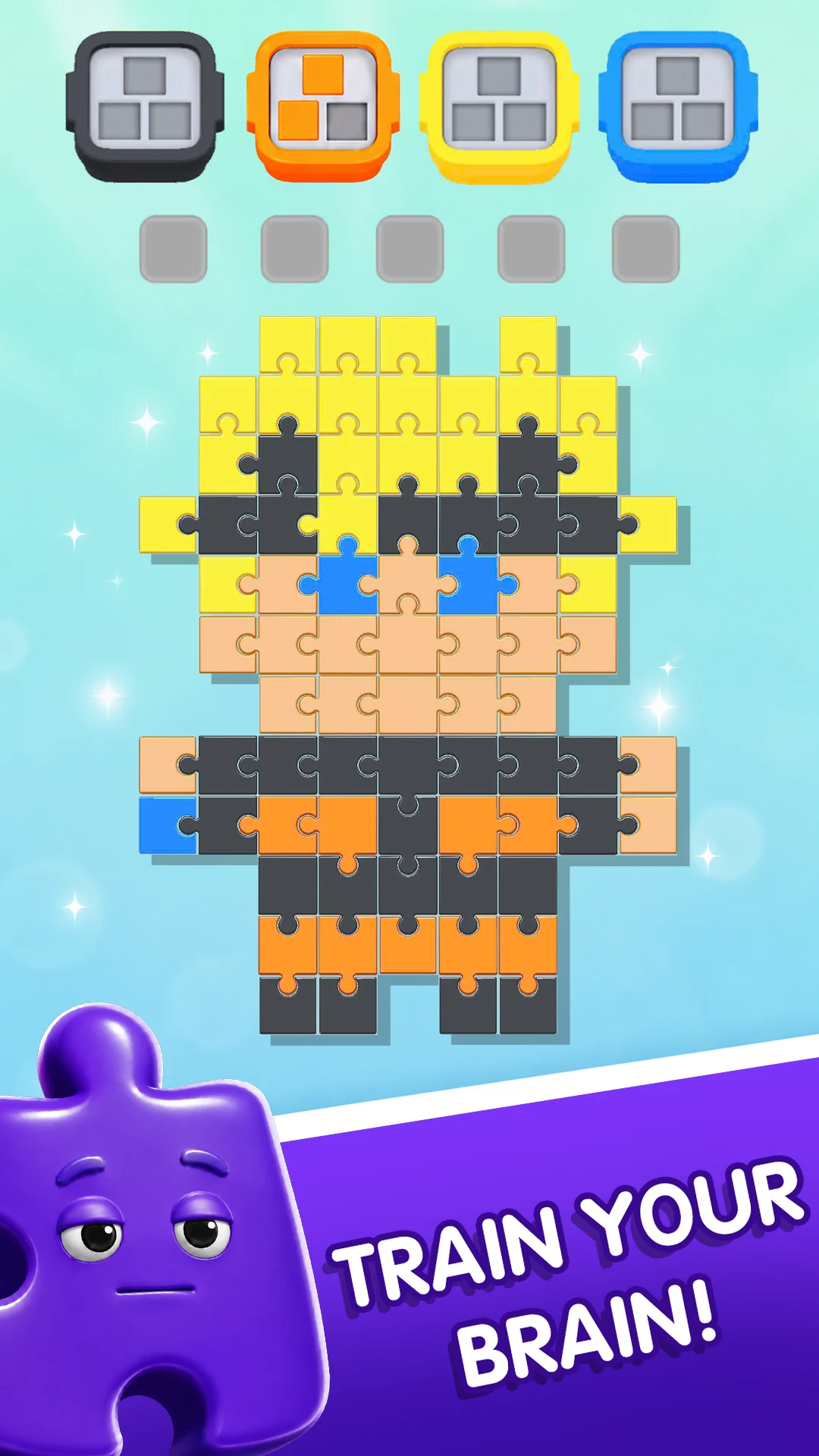 Unpuzzle Jam screenshot