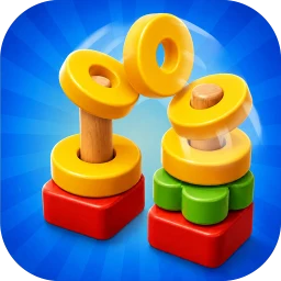 Biểu tượng Stack Peg Puzzle